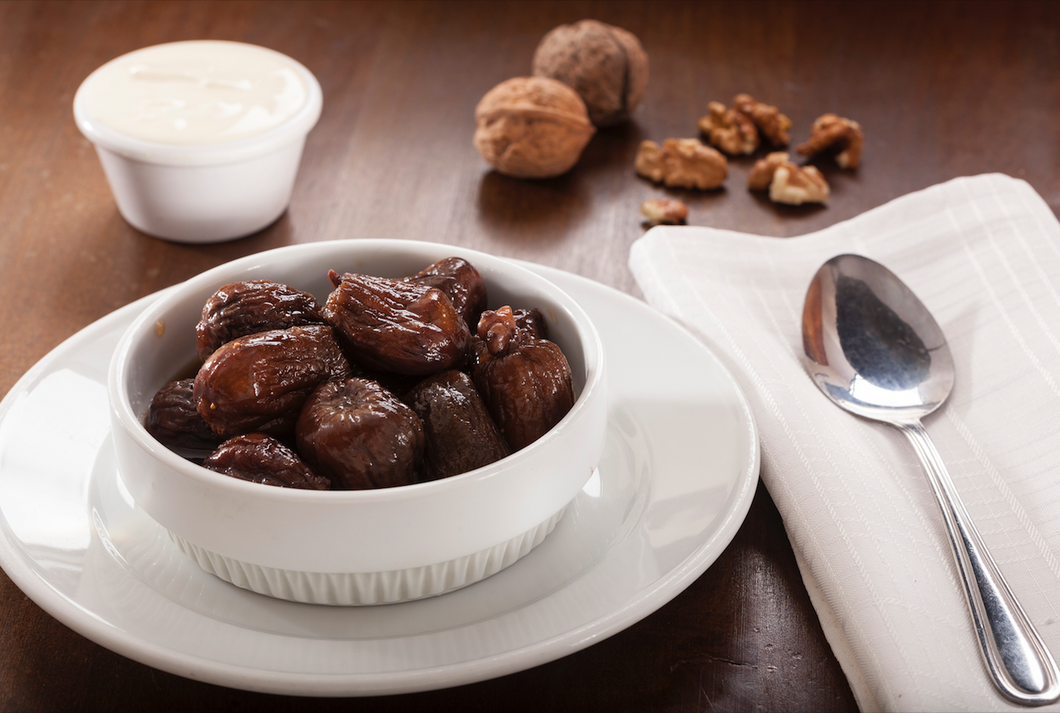 Higos rellenos con Nueces